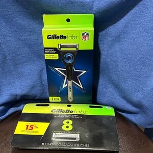 Labs Black and Silver Razor